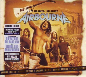 Airbourne - No Guts, No Glory  (Ltd.)