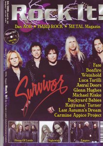 Magazin - Rock it ! Nr. 34 (06 + 07/2006)
