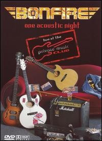 Bonfire - One Acoustic Night DVD