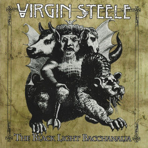 Virgin Steele - The Black Light Bacchanalia (2-CD)