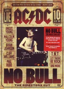 AC/DC - No Bull : Live - No Bull DVD