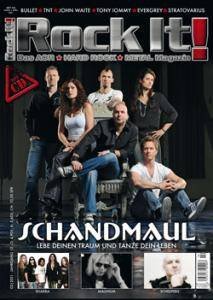 Magazin - Rock it ! Nr. 62 (03 + 04/2011)