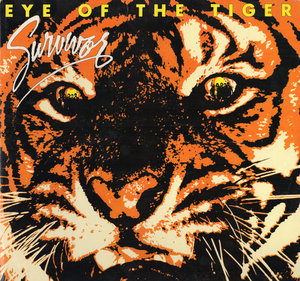 Survivor - Eye of the Tiger +1 (Rem.)
