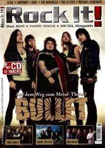 Magazin - Rock it ! Nr. 71 (09 + 10/2012)